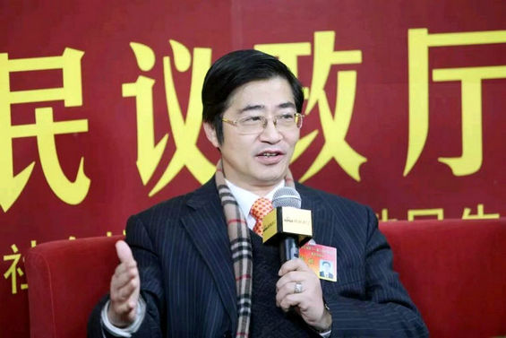 <strong>著名民营经济专家周德文为中小企业“发声”</strong>