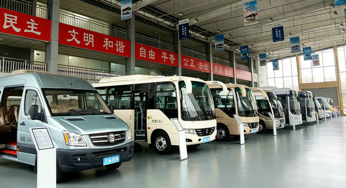 少林客车匠心重塑 励精图治再领风骚
